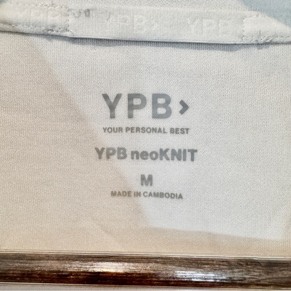 Athleisure Cropped Sweatshirt Minimalist Lounge Clean Girl Aesthetic M YPB - Picture 3 of 9